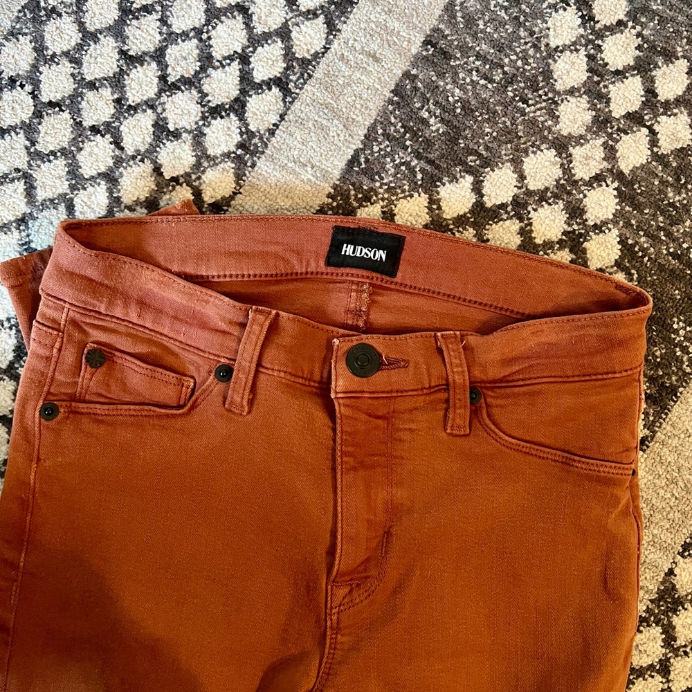 Hudson Jeans Women's Brick Skinny Jeans - Picture 3 of 6